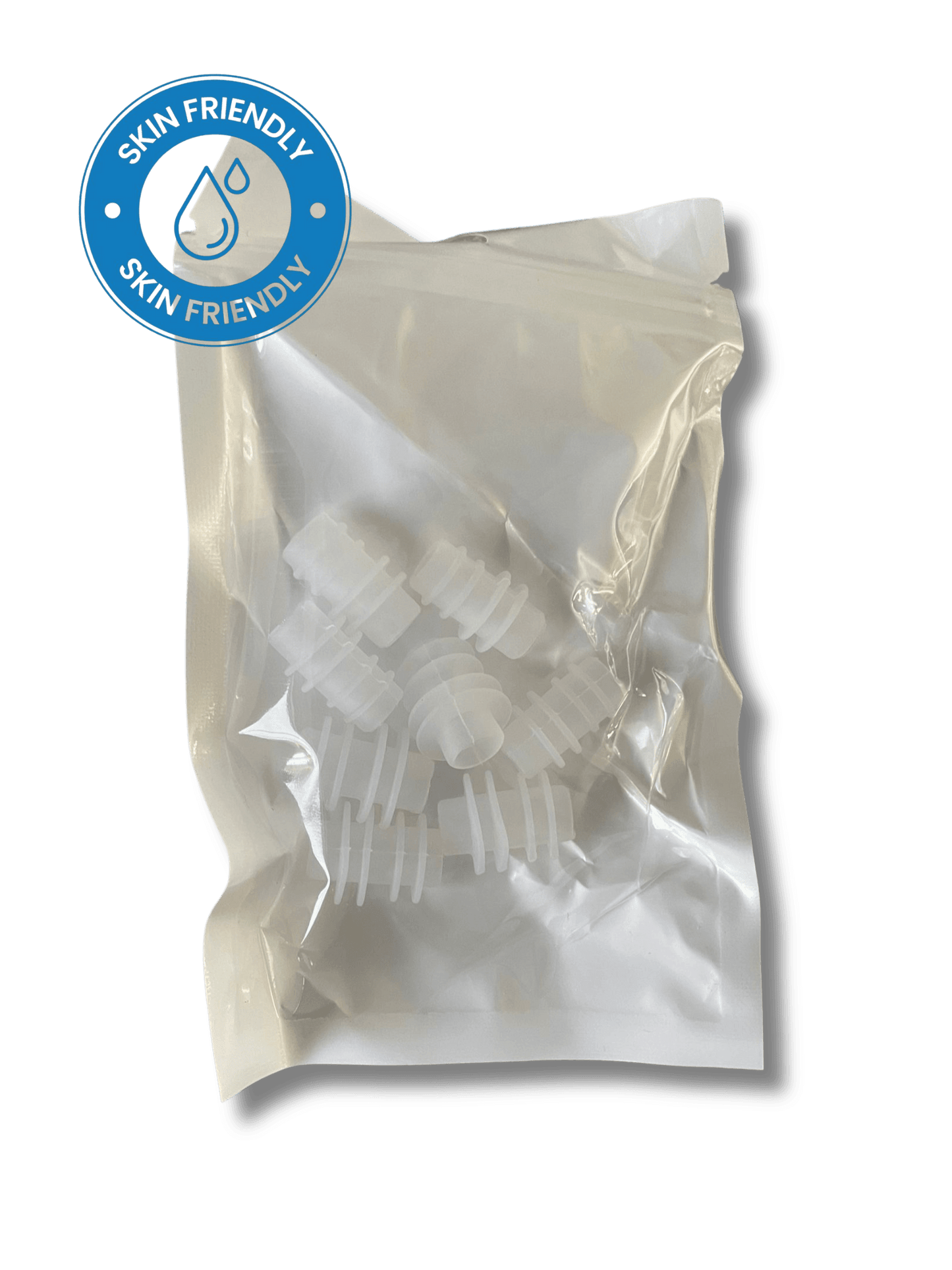 Nasalux Siliconen Dopjes - Rood licht therapie