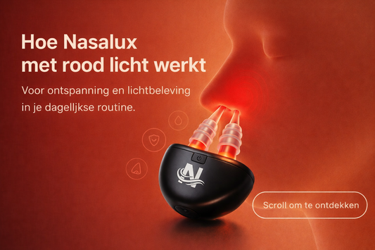 Hoe werkt Nasalux?