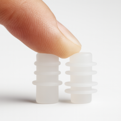 Nasalux Siliconen Dopjes