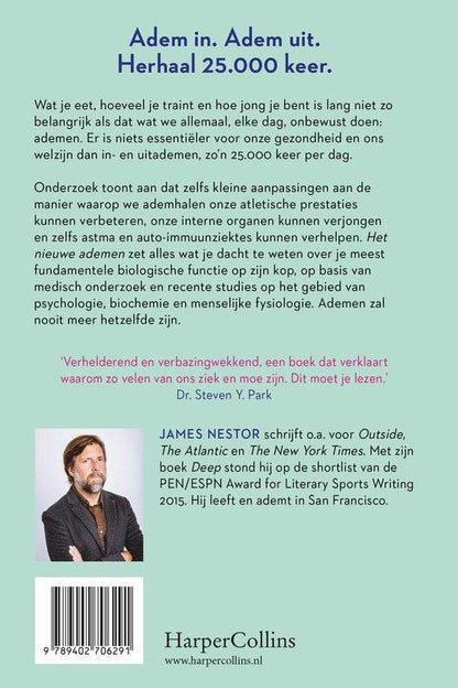 E-book | Het nieuwe ademen - Nasalux 