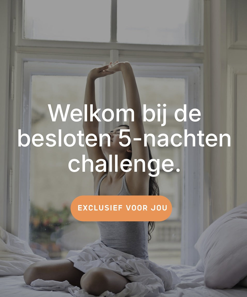 Slaap beter met de Nasalux beter slapen gids