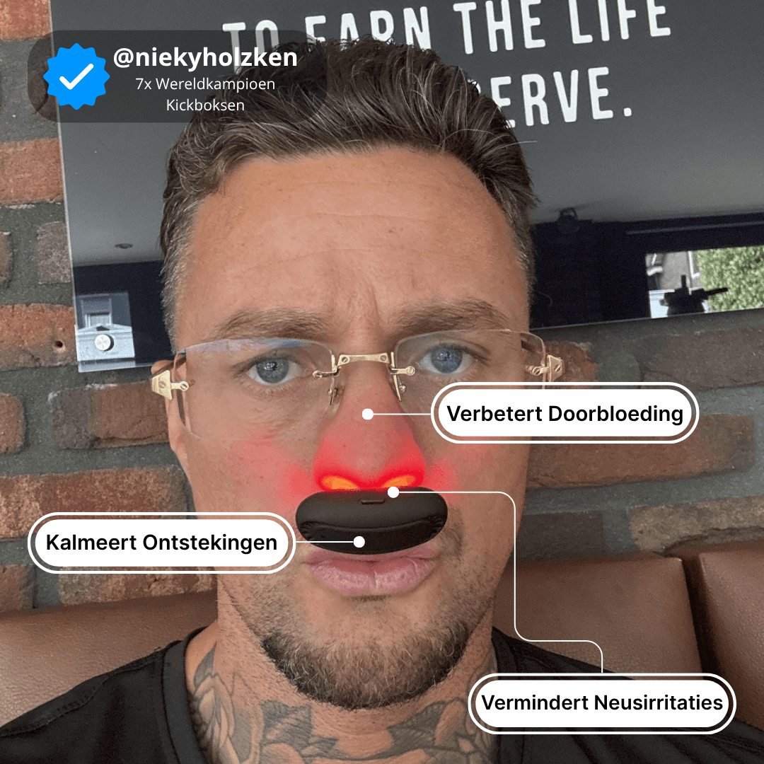 Nasalux Pro - Rood licht therapie