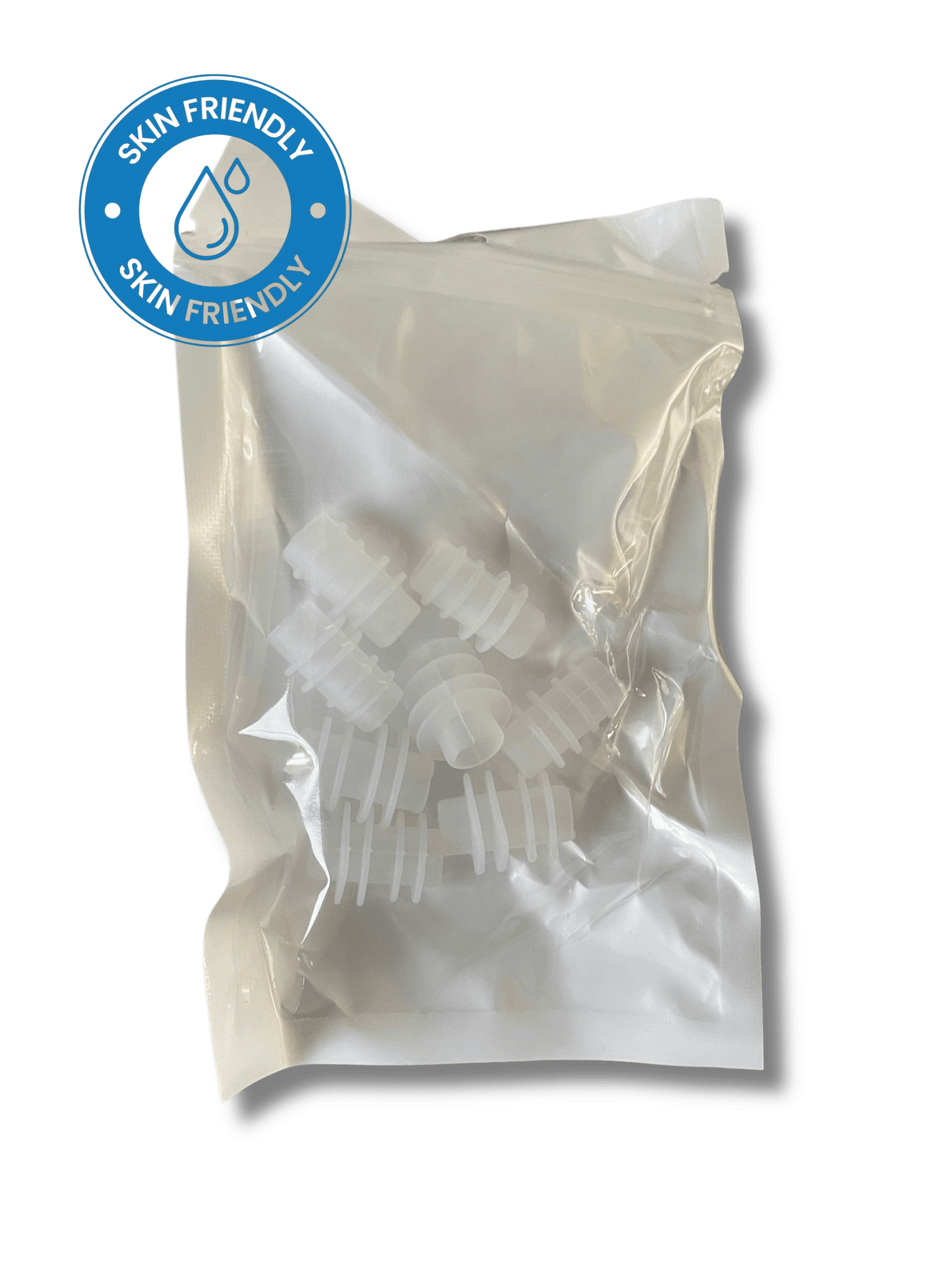 Nasalux Siliconen Dopjes - Rood licht therapie