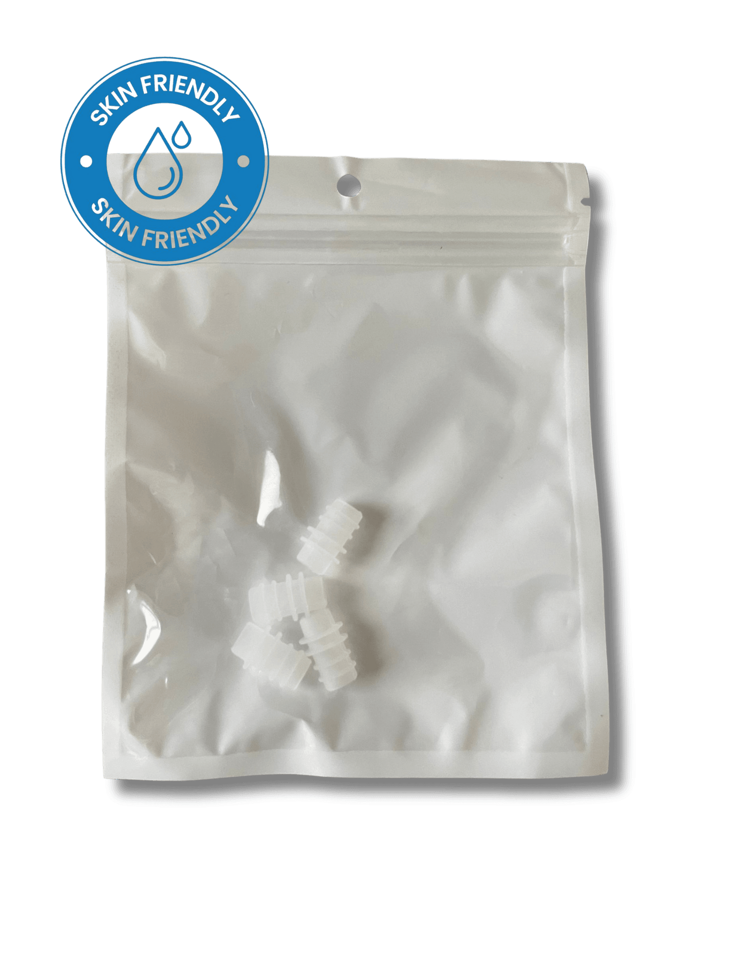 Nasalux Siliconen Dopjes - Rood licht therapie