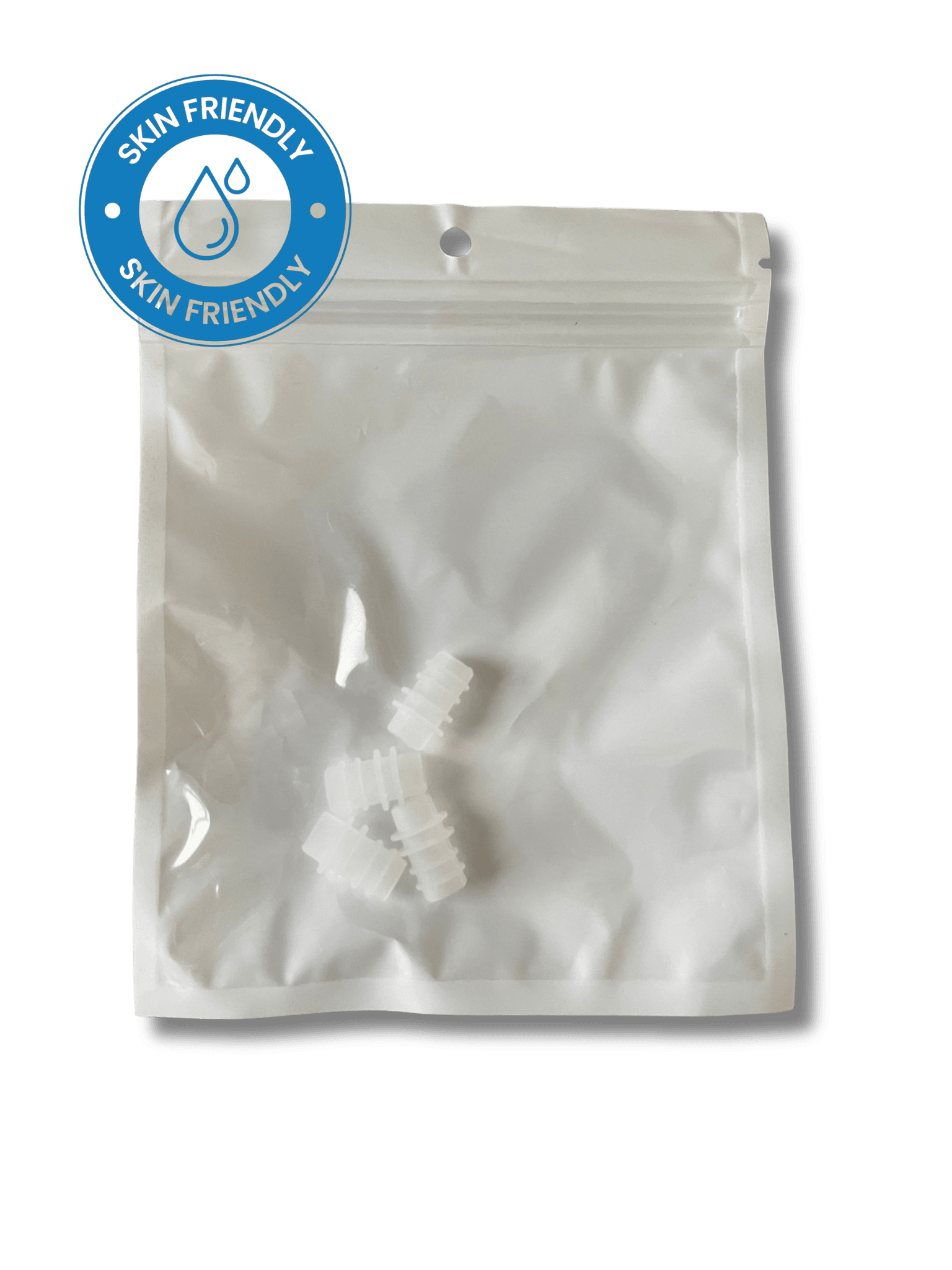 Nasalux Siliconen Dopjes - Rood licht therapie