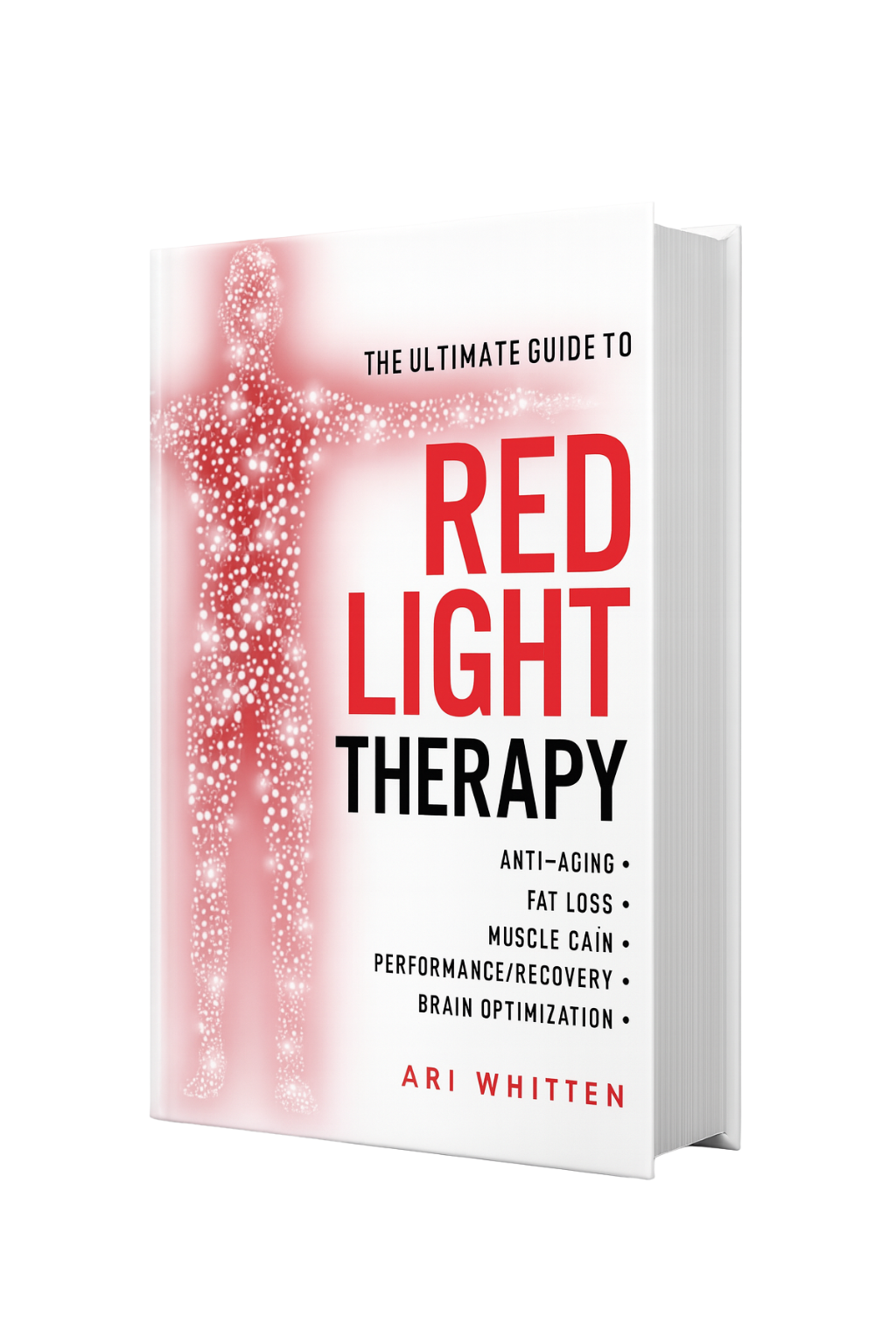 E-book | The ultimate guide to red light therapy - Nasalux - Rood licht therapie
