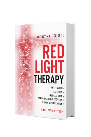 E-book | The ultimate guide to red light therapy - Nasalux - Rood licht therapie