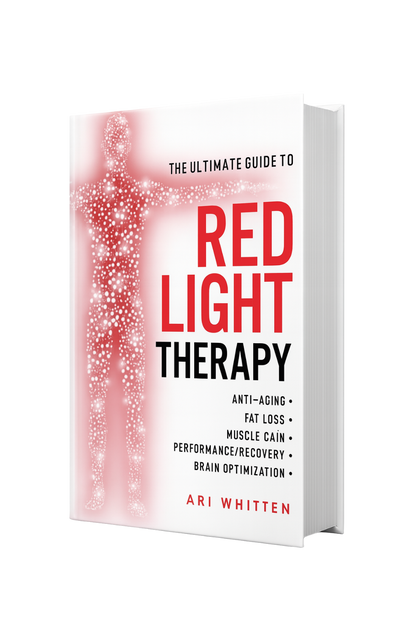 E-book | The ultimate guide to red light therapy - Nasalux - Rood licht therapie