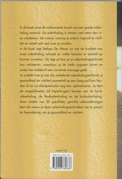 E-book | De helende kracht van de ademhaling - Nasalux - EasyPoo